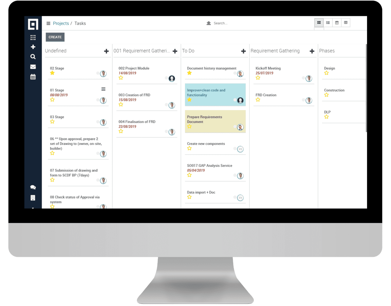 Singapore Project & Contract Management System